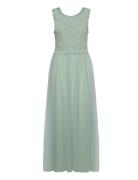 Vilynnea Maxi Dress - Noos Maxikjole Festkjole Green Vila