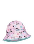 Sailor S Cap Solhatt Pink Minnie Mouse