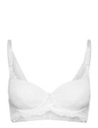 Daisy Pd Lingerie Bras & Tops Wired Bras White Hunkemöller