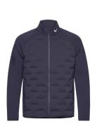 Hybrid Jacket Outerwear Sport Jackets Navy Castore