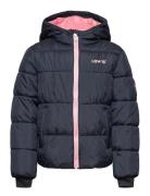 Levi's® Essential Puffer Jacket Fôret Jakke Grey Levi's