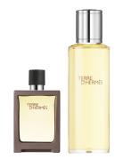 Terre D'hermès, Eau De Toilette, Travel Spray & Refill Parfyme Eau De ...