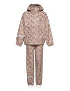 Sim Sk Rain Suit Outerwear Rainwear Rainwear Sets Beige Sofie Schnoor ...