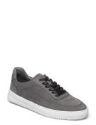 Mondo 2.0 Ripple Nubuck Light Grey Lave Sneakers Grey Filling Pieces