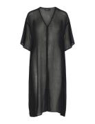 Pcatrud Kaftan Sww Box Bc Strandklær Black Pieces