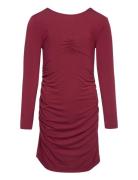 Viscose Dress Dresses & Skirts Dresses Casual Dresses Long-sleeved Cas...