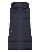 Vmligaholly Waistcoat Boos Vests Padded Vests Navy Vero Moda