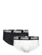 Puma Men Everyday Briefs 2P Underbukser Y-frontunderbukser Multi/patte...