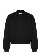 Bomber Jacket With Zip Bomberjakke Black Mango