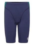 Boy's Arena Starfish Swim Jammer Navy-Turquoise M Badeshorts Navy Aren...