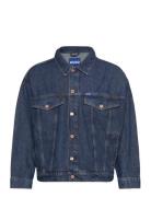 Wes Dongerijakke Denimjakke Blue HUGO BLUE