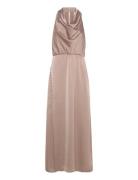 D6Marryme Dress Maxikjole Festkjole Brown Dante6