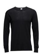 Jbs T-Shirt Long Sleeve Wool. Tops T-shirts Long-sleeved Black JBS