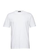 Shirt 1/2 Tops T-shirts Short-sleeved White Schiesser