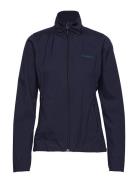 Fløyen W Jkt Dk Navy/Dk Steelblue Xs Sport Sport Jackets Blue Bergans