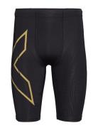 Light Speed Compression Shorts Sport Shorts Sport Shorts Black 2XU