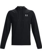 Ua Sportstyle Windbreaker Sport Sport Jackets Black Under Armour