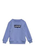 Fw-Crew Tops Sweat-shirts & Hoodies Sweat-shirts Blue Levi's