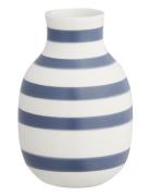 Omaggio Vase Home Decoration Vases Big Vases Blue Kähler