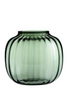 Primula Oval Vase H17,5 Home Decoration Vases Big Vases Green Holmegaa...