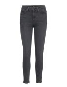 Scarlett High Bottoms Jeans Skinny Grey Lee Jeans