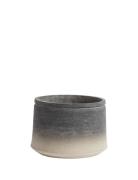 Jar Kanji Low 21 Home Decoration Flower Pots Grey Muubs