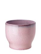 Urtepotteskjuler Home Decoration Flower Pots Pink Knabstrup Keramik