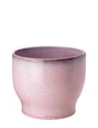 Knabstrup Örtkruka Ø 14.5 Cm Rose Home Decoration Flower Pots Pink Kna...