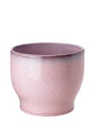 Knabstrup Örtkruka Ø 16.5 Cm Rose Home Decoration Flower Pots Pink Kna...