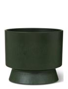 Ro Flowerpot Ø19 Cm Home Decoration Flower Pots Green Rosendahl