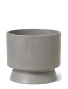 Ro Urtepotteskjuler Ø12 Cm Home Decoration Flower Pots Grey Rosendahl