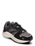 Reach Lx 8000 Suede Sport Sneakers Low-top Sneakers Black Hummel