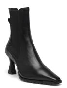 Booties Shoes Boots Ankle Boots Ankle Boots With Heel Black Billi Bi