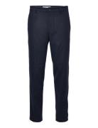 Como Reg Wool Suit Pants Bottoms Trousers Formal Navy Les Deux