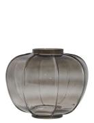 Dornia Vase Home Decoration Vases Big Vases Grey Lene Bjerre