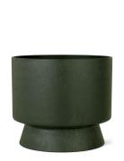 Ro Flowerpot Home Decoration Flower Pots Green Rosendahl