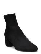 Booties Shoes Boots Ankle Boots Ankle Boots With Heel Black Billi Bi