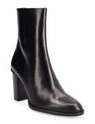 Booties Shoes Boots Ankle Boots Ankle Boots With Heel Black Billi Bi