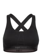 W Feel Good Bra Sport Bras & Tops Sports Bras - All Black Super.natura...