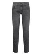 Anbass Trousers Slim 99 Denim Bottoms Jeans Slim Grey Replay