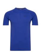 Adv Cool Intensity Ss Tee M Sport T-shirts Short-sleeved Blue Craft