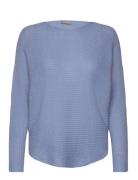 Freretta Pu 3 Tops Knitwear Jumpers Blue Fransa