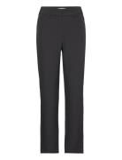 Trousers Bottoms Trousers Suitpants Black Rosemunde