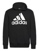 M Bl Ft Hd Tops Sweat-shirts & Hoodies Hoodies Black Adidas Sportswear