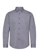 Rickert Tops Shirts Casual Navy BOSS