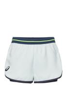 Women Match Short Sport Shorts Sport Shorts Blue Asics