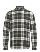 Jjeclassic Autumn Check Shirt Ls Sn Tops Shirts Casual Green Jack & J ...