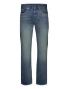 501 Levis Original Misty Lake Bottoms Jeans Regular Blue LEVI´S Men