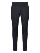 Majens Pants Bottoms Trousers Formal Blue Matinique