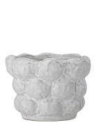 Dieter Flowerpot Home Decoration Flower Pots White Bloomingville